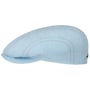 Organic Cotton Sustainable Flatcap by Stetson hellblau