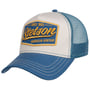 Since 1865 Vintage Trucker Cap by Stetson blau