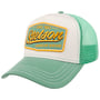 Since 1865 Vintage Trucker Cap by Stetson grün