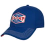 Camp Baseball Cap by Stetson blau