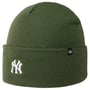 MLB Yankees Base Runner Beanie by 47 Brand oliv