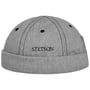 Cotton Melange Dockermütze by Stetson hellgrau