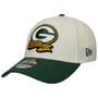 39Thirty NFC Packers Cap by New Era cremeweiß