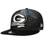 9Fifty NFC Green Bay Packers Cap by New Era schwarz