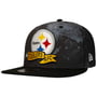 9Fifty Pittsburgh Steelers AFC Cap by New Era schwarz