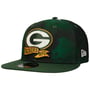 9Fifty NFC Packers Cap by New Era grün