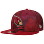 9Fifty NFC Arizona Cardinals Cap by New Era rot
