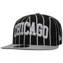 9Fifty White Sox Stripes Cap by New Era schwarz