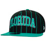 9Fifty MLB Marlins Stripes Cap by New Era schwarz