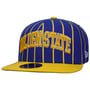 9Fifty Warriors Stripes Cap by New Era dunkelblau