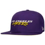 9Fifty NBA Script Team Lakers Cap by New Era lila