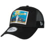 9Forty Postcard Trucker Cap by New Era schwarz