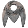 Twotone Dreiecksschal mit Kaschmir by Fraas grau