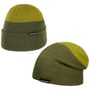 Malou Twotone Beanie by Chillouts oliv