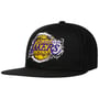 Embroidery Glitch Lakers Cap by Mitchell & Ness schwarz