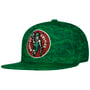 Team Digi Celtics Cap by Mitchell & Ness grün