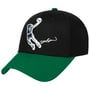 Highlight Real Snapback Cap by Mitchell & Ness schwarz-grün