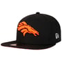 59Fifty NFL Denver Broncos Cap by New Era schwarz