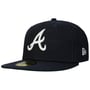 59Fifty Atlanta Braves MLB Cap by New Era dunkelblau