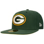 59Fifty NFL Green Bay Packers Cap by New Era oliv