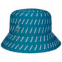 Rain Drop Bucket Fischerhut by Kangol blau