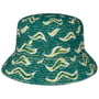 Wave Camo Bucket Fischerhut by Kangol petrol