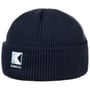 Service-K Rib Short Beanie by Kangol dunkelblau