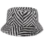 Faux Fur Bucket Herringbone Fischerhut by Kangol grau