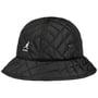 Quilted Casual Hut by Kangol schwarz