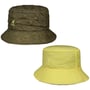 Pucker Check Bucket Wendehut by Kangol oliv