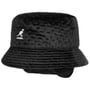 Dash Quilted Bin Stoffhut by Kangol schwarz