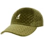 Dash Quilted Long Bill Cap by Kangol oliv