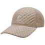 Dash Quilted Long Bill Cap by Kangol hellbeige