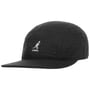 Embossed 5 Panel Cap by Kangol schwarz