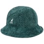 Velour Slub Casual Hut by Kangol petrol