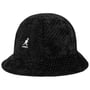 Velour Slub Casual Hut by Kangol schwarz