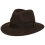 Piemonte Traveller Wollhut by Borsalino braun