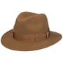 Piemonte Traveller Wollhut by Borsalino hellbraun