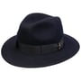 Piemonte Traveller Wollhut by Borsalino dunkelblau