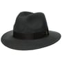 Piemonte Traveller Wollhut by Borsalino dunkelgrau
