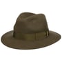 Piemonte Traveller Wollhut by Borsalino dunkeloliv