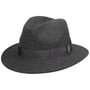 Piemonte Traveller Wollhut by Borsalino grau-meliert
