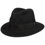 Piemonte Traveller Wollhut by Borsalino schwarz
