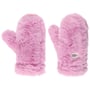 Faux Fur Kids Fäustlinge by UGG rosa