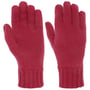 Liva Feinstrick Fingerhandschuhe by Seeberger himbeerrot