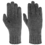 Liva Feinstrick Fingerhandschuhe by Seeberger anthrazit