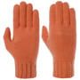 Liva Feinstrick Fingerhandschuhe by Seeberger apricot