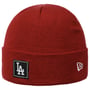MLB Dodgers Team Cuff Beanie by New Era rot