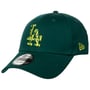 9Forty Season Infill Dodgers Cap by New Era dunkelgrün