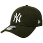 9Forty Melton The League Yankees Cap by New Era dunkelgrün
